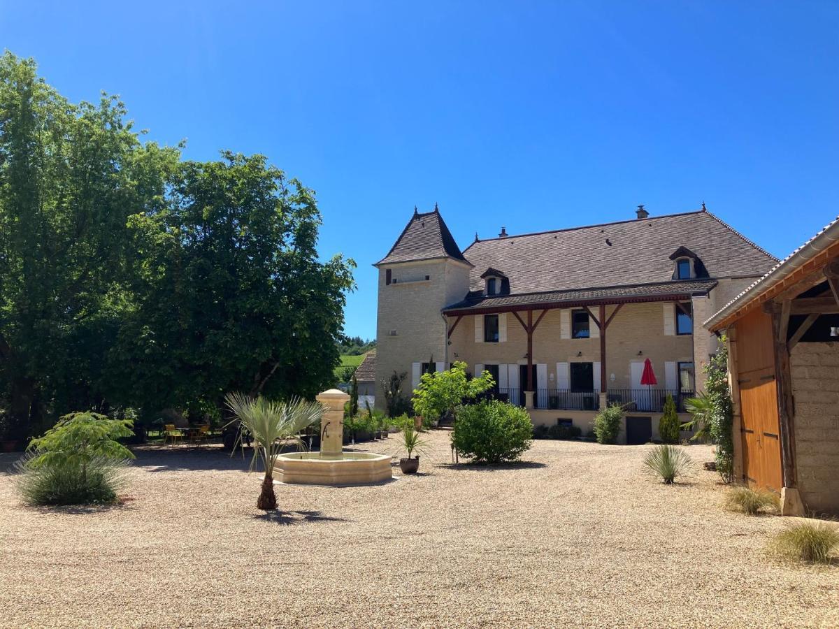 Le Clos De Quintaine Gites De Charme Clessé Exteriör bild