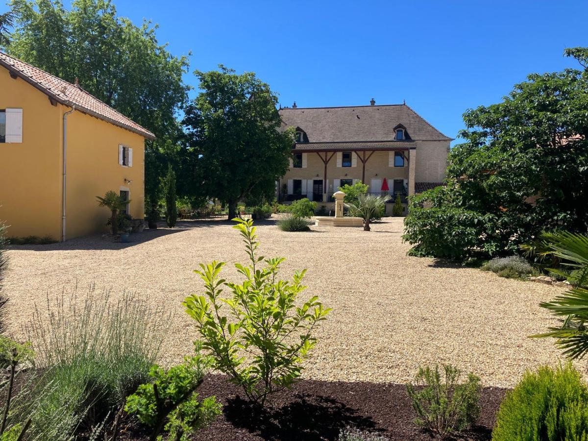 Le Clos De Quintaine Gites De Charme Clessé Exteriör bild