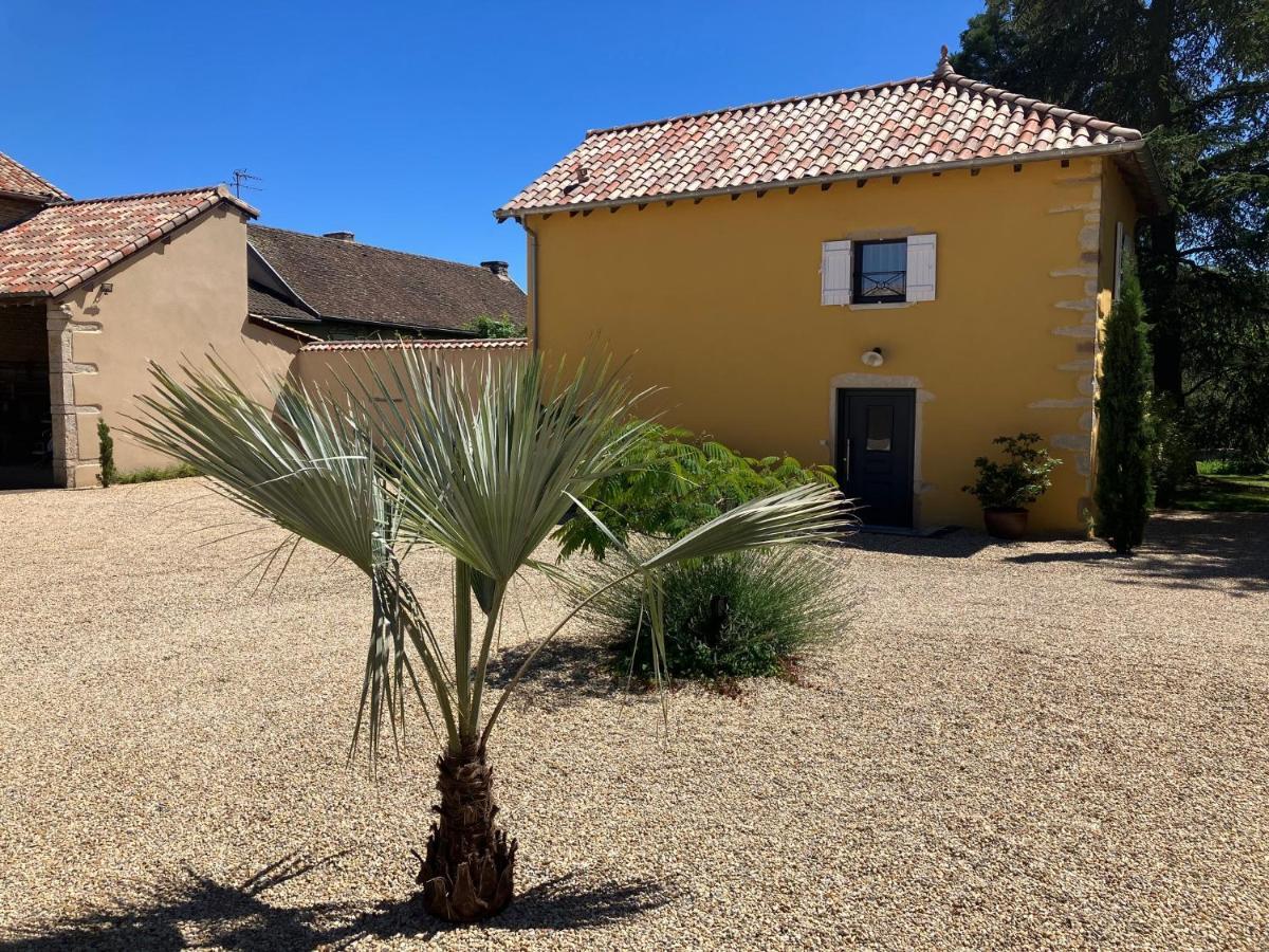 Le Clos De Quintaine Gites De Charme Clessé Exteriör bild