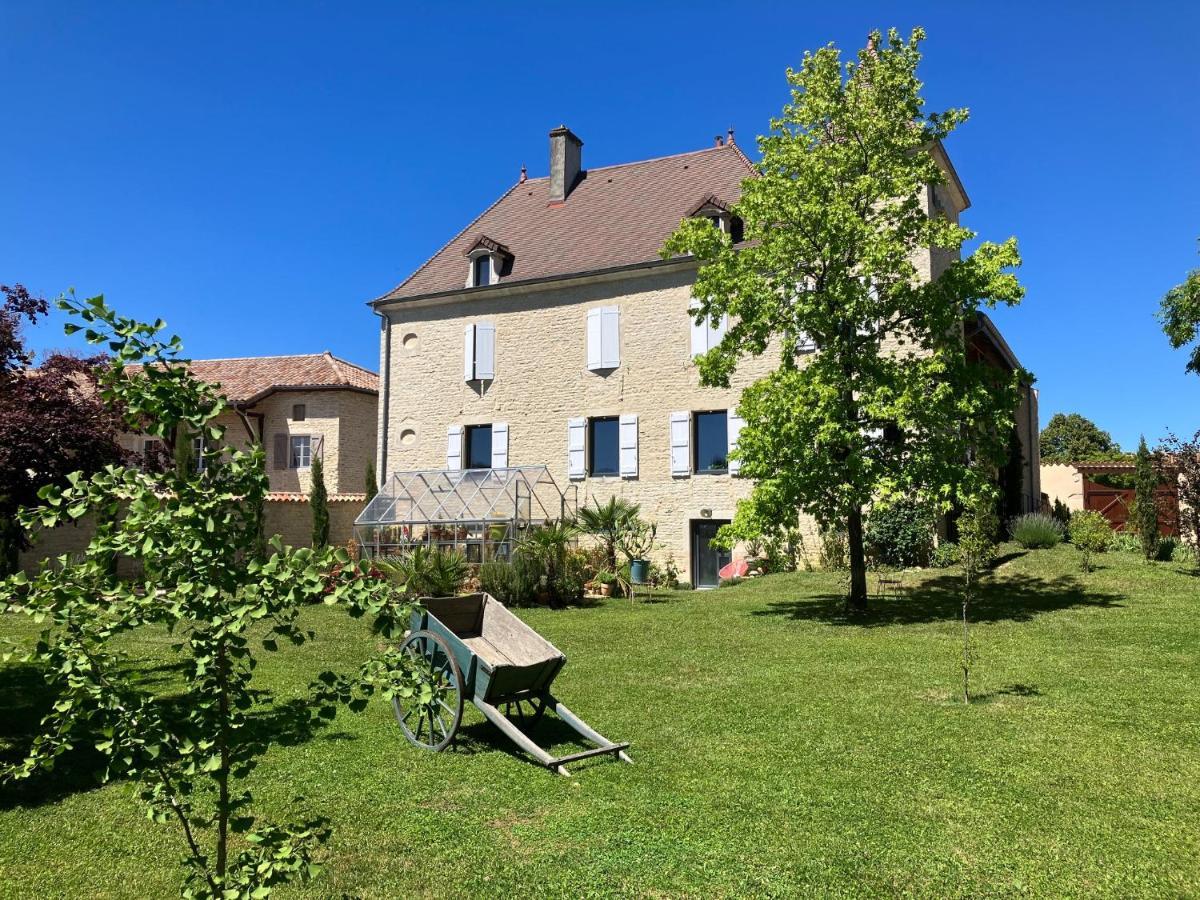 Le Clos De Quintaine Gites De Charme Clessé Exteriör bild